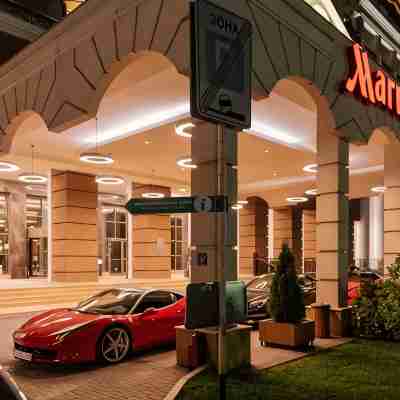 Sochi Marriott Krasnaya Polyana Hotel Hotel Exterior