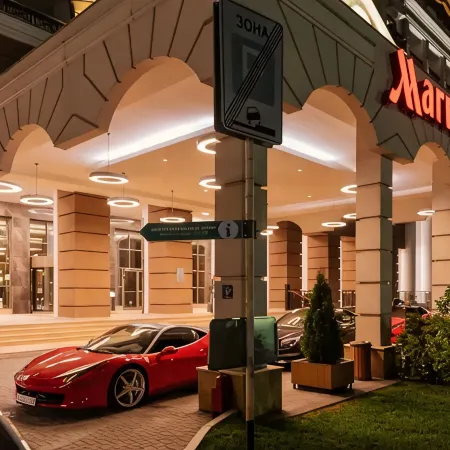 Marriott Sochi Krasnaya Polyana (Марриотт Сочи Красная Поляна)
