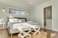 Luxury Ocean Front Home w/ its own Private Beach. New, Clean+ High end finishes.
