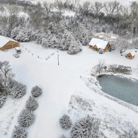 Rustic Cottage Retreat Отели в г. Коллинс