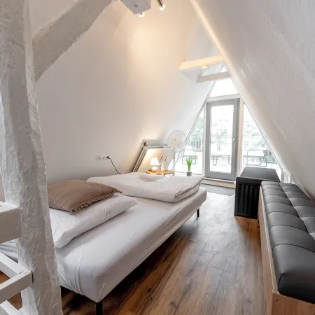 Himmlische Altstadt-maisonette mit Dachterrasse