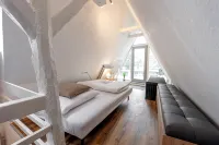 Himmlische Altstadt-maisonette mit Dachterrasse - Wifi