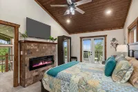 Private Retreat with Hot Tub & Views - 4-Star