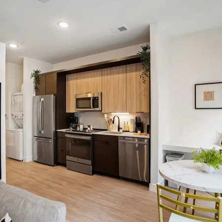 Luxury Living in OTR: 1-BR Oasis With Free Parking+Pool+Gym