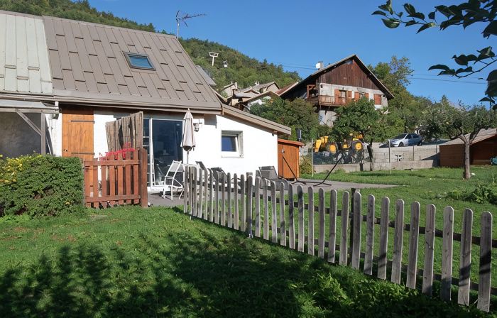 Duplex Serre Chevalier with direct access to the resort