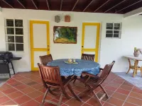 Private villa apartment with pool and within 15 minute walk to 3 beaches.