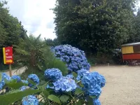 La Clé des Roulottes - Feriepark
