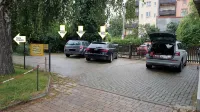 Alte Bäckerei Bautzen - parking