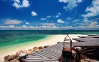 Koh Munnork Private Island : เกาะมันนอกไพรเวทไอส์แลนด์ - โรแมนติก