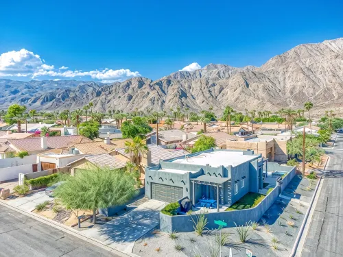 DESERT PLACE- Pool,Spa,Mountain views, Hike, Bike trails,3BR-2Bath,Permit 222362 - Bjergudsigt