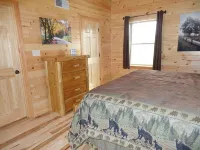 A Luxurious Cabin Quietly Tucked Away in the Woods, Dog-Friendly, Fiber WiFi - 4-Star