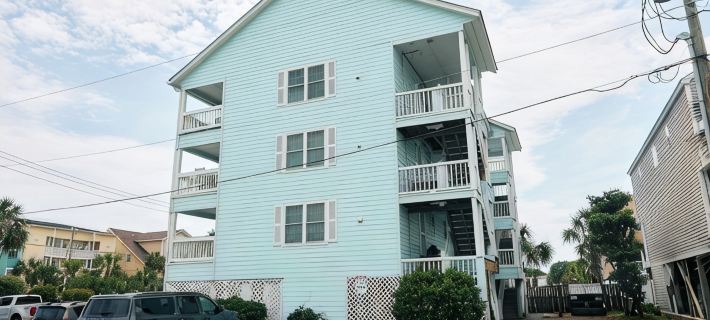 Top Floor Surfside Beach Condo with Pool & Easy Beach Access, Pets Welcome Hotels in Surfside Beach