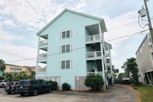 Top Floor Surfside Beach Condo with Pool & Easy Beach Access, Pets Welcome - 4-Star