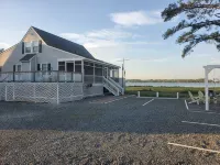 Beach House Getaway, exclusive location on "Chesapeake Bay" with private beach - 4つ星