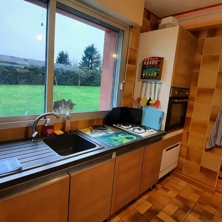 Studio in the quiet and bright countryside