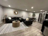 Luxury lower level , pet friendly, fully fenced yard - 4-Star