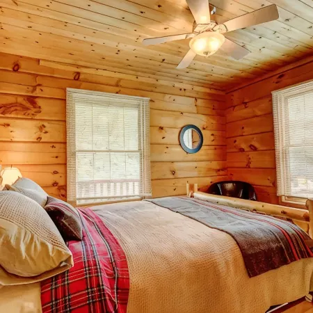 Cozy cabin with views of Lake Mille Lacs