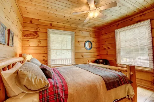 Cozy cabin with views of Lake Mille Lacs - Chalets