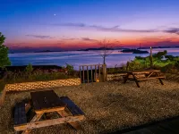 Seokmodo Haevichi Pension ボムンサテンプル周辺のホテル