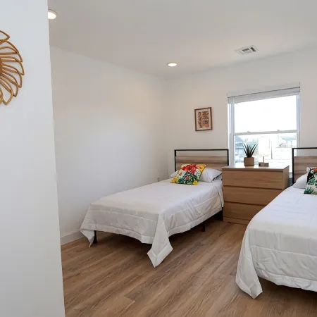 Modern Spacious Beach Getaway + Private Deck -- 604 #5