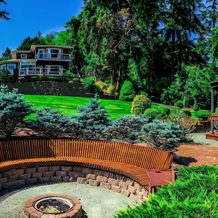 A Waterfront Retreat with Gardens, Views, and Space to Gather on Whidbey Island.