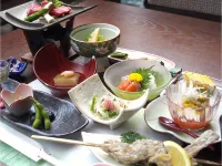 湯元四萬舘 - 朝食
