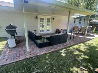 Coastal Blue. 2 minutes to Gulf of Mexico. Private backyard for BBQ/entertaining - 무료 와이파이