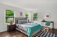 Estate 5Br 3.5Bath with Igloo, Game Rm, Fire Pit Sleeps 16- 5Min Princeton Dwtn - 4성급