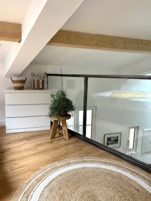 Duplex Modern Port de Nice - 民宿