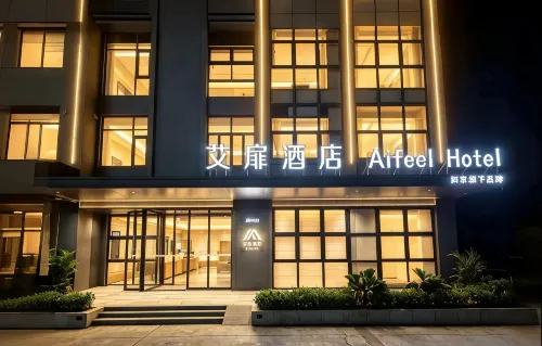 Aifei Hotel (Wenchang Longlou Aerospace City Branch) - Pet friendly