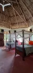 Malombo selous forest camp - breakfast