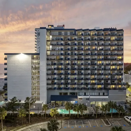 Romantic Oceanfront Condo w/ Beach Access | King Bed | Onsite Bar & Restaurant!