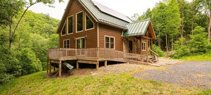 Secluded, Fun, Family-Friendly, Riverfront Cabin Surrounded by Nature. Hotels in Clearfield County