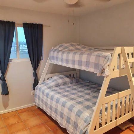 Relaxed Spanish beachfront condo w/private parking & private balcony ocean views