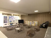 Capsule Hotel New Gloria - Gym