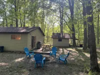 Cozy Cabin, Private 10 Acres Close to Atv Trail & Lake - 3-Star