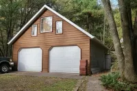 Cozy Cabin in the Woods on Big Trade Lake with Sauna and All Natural Cold Plunge - Feriehus