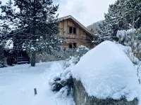 CHALET STANDING 180M2 ANGLES for 12 people. - 3 tähden