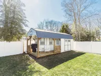 Cape May Heated Swim Spa Oasis Sleeps 8, Dog & EV Friendly - 4 tähden