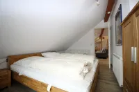 Vacation apartment "Nordlicht" with large garden in the heart of Pilsum - 4-Star