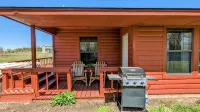 Star Valley cozy log cabin close to the Chickasaw National and Turner Falls Park - Alppimaja