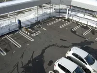 Comfort Hotel Kitami - parking