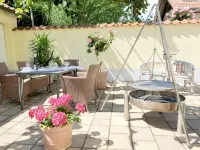 Our guest house 'wine paradise', at the sea of ​​vines is ideal for relaxing holidays - balcony