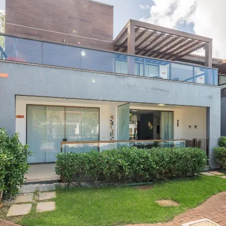 House w/ Balcony and 2 Bedrooms - Imbassai Sov0002