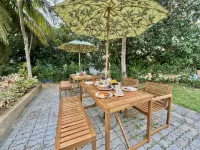 1051 A'Famosa Bungalow Private Garden Stage by SUMMERWOOD - 4-Star