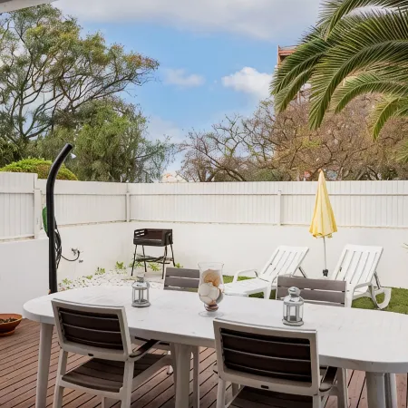 Vilamoura Garden Stay | Private Garden   AC
