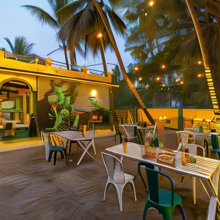 Whoopers Hostel Anjuna, Goa