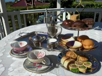 Manor Views NZ - breakfast