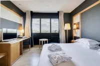 Hotel Barcelona Universal - vue sur la montagne