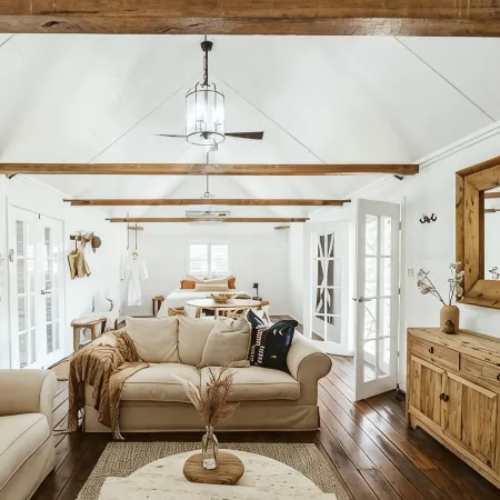 Timber Barn located on the Shoalhaven River